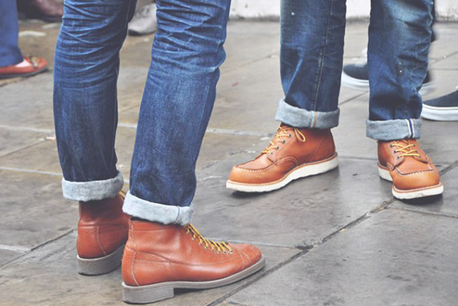5 вариантов подворота на джинсах для стильных парней