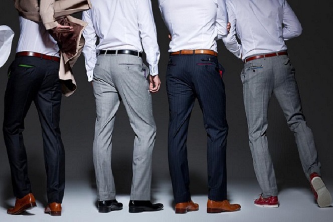 История мужских брюк