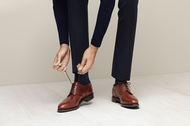 Классические мужские туфли – модели и правила комбинирования.