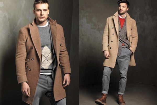Модные мужские пальто осень-зима 2019-2020.